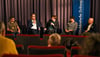 Podiumsdiskussion zum Thema 10 Jahre „Wir schaffen das“ im Domstadtkino Merseburg am 11. September 2025.