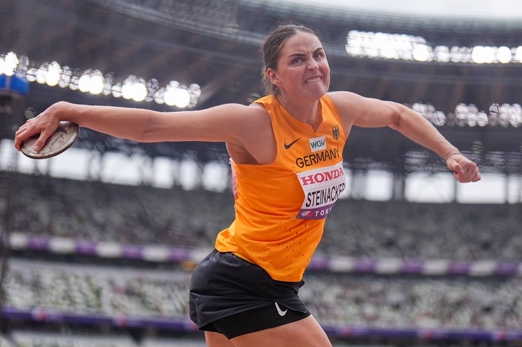 Marike Steinacker war nach der Qualifikation fassungslos.