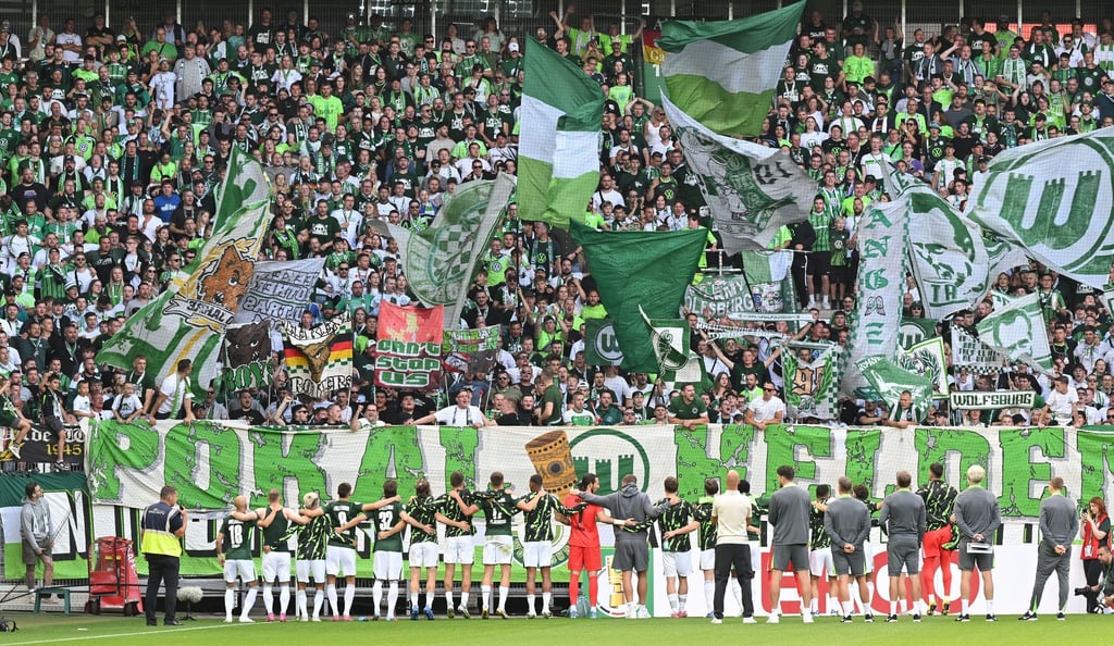 Der VfL Wolfsburg wird 80 Jahre alt.