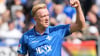Isac Lidberg jubelt für Darmstadt.