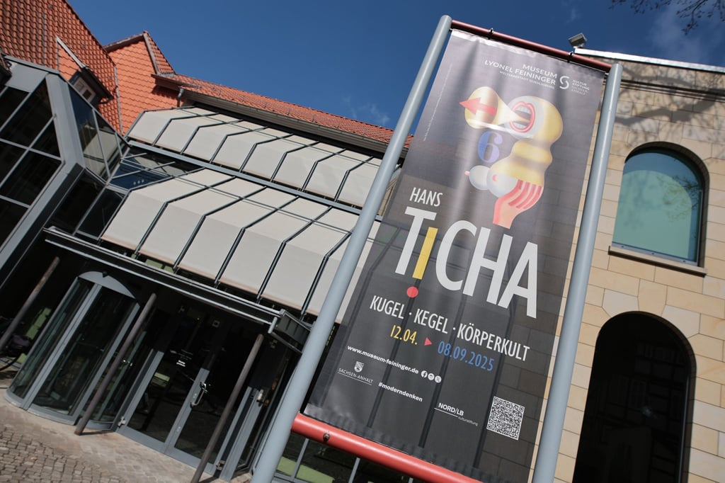 Das Museum Lyonel Feininger in Quedlinburg bereitet sich nach der Ticha-Schau auf seinen 40. Geburtstag vor. (Archivbild)