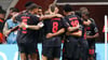 Bayer Leverkusen hatte endlich wieder Grund zu jubeln.