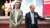 Die künftige Doppelspitze des BSW Sachsen: Jörg Scheibe und Ronny Kupke.
