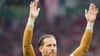 Leistet sich einen Patzer gegen Union: DFB-Keeper Oliver Baumann.