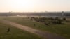 Auf dem Tempelhofer Feld werden beim Tag des offenen Denkmals drei Führungen angeboten. (Archivbild)