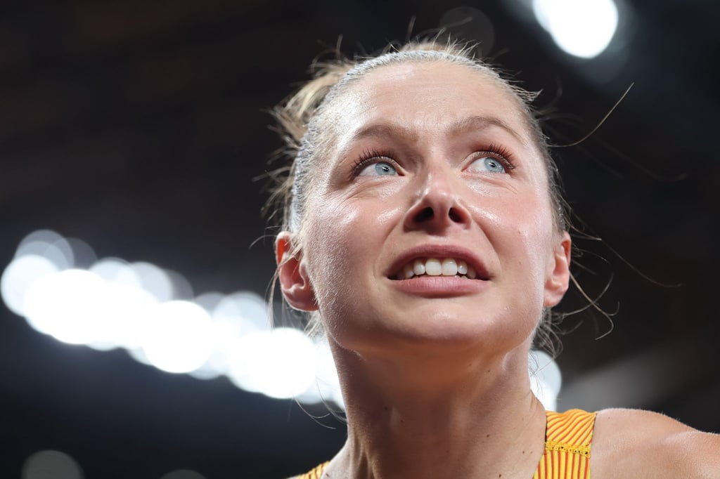 Musste nach ihrem Vorlauf zittern: Gina Lückenkemper.