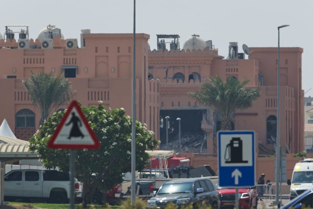 Die Empörung über Israels Angriff in Katar dauert an. (Archivbild)
