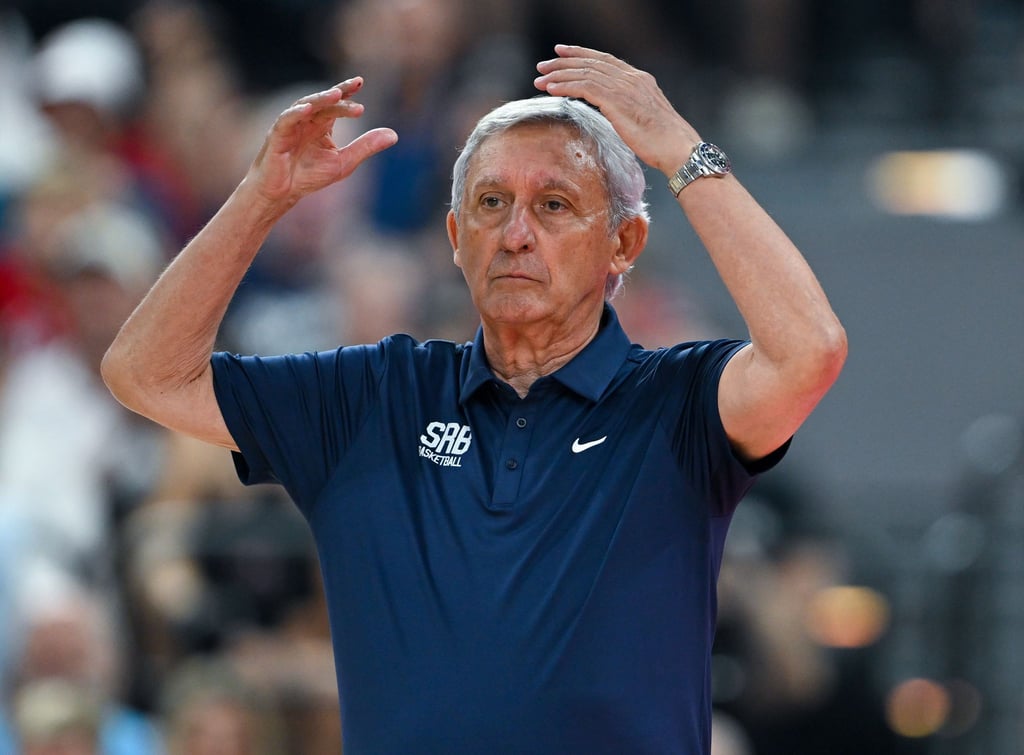 Nach dem EM-Aus: Trainerlegende Svetislav Pesic hört auf.