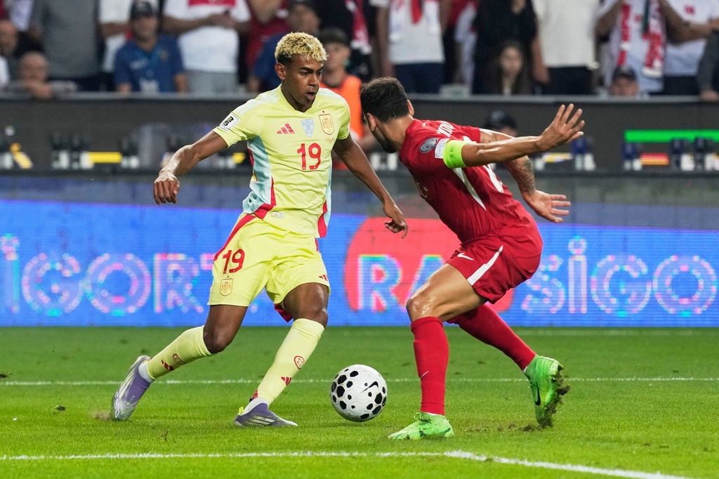 Lamine Yamal fehlt dem FC Barcelona nach seinen Länderspiel-Einsätzen für Spanien.
