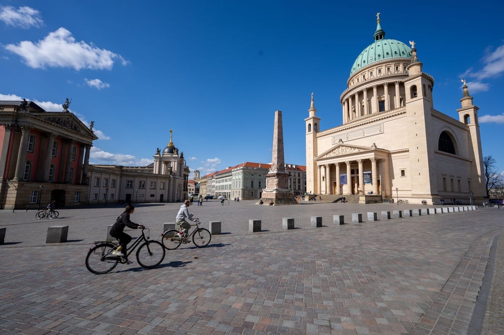 Potsdam landet beim Digital-Ranking des Branchenverbands Bitkom unter den Top 30 (Archivbild).