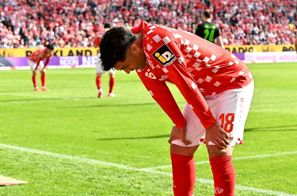 Nadiem Amiri hat heftige Kritik an der Leistung des FSV Mainz 05 im Spiel gegen RB Leipzig geübt.