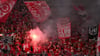 Beim Spiel zwischen dem Halleschen FC und Chemie Leipzig kam es zu gewalttätigen Auseinandersetzungen. (Archivbild)