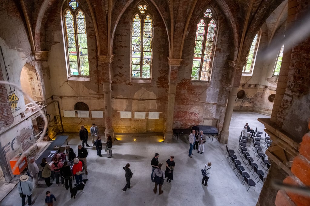 Die Nikolaikirche in Zeitz ist ab sofort wieder als Veranstaltungsort nutzbar.