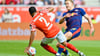Xaver Schlager musste beim Sieg von RB Leipzig in Mainz verletzt vom Platz.