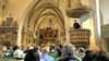 Ilko-Sascha  Kowalczuk auf der Kanzel in Wittenbergs Stadtkirche: Er spricht dort über „Freiheit, die ich meine“ 