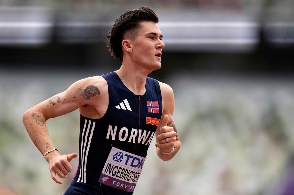 Jakob Ingebrigtsen aus Norwegen scheidet überraschend aus.