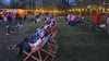 Rund 200 Gäste kamen zum Sommerkino an der Freilichtbühne in Güsen.