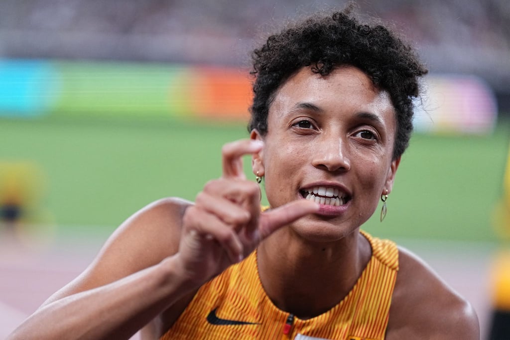Malaika Mihambo ist mit den Bedingungen vor Ort nicht zufrieden.