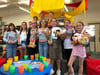 Zwölf Viertklässler aus den Schulen der Region Weißenfels traten beim Vorlesewettbewerb in der Weißenfelser Stadtbibliothek an.  Zuvor hatten sie sich beim Vorentscheid an ihren Grundschulen durchgesetzt. Siegerin wurde Fine Dorothea Baier (r.)