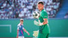 Wieder ohne Gegentor: Hansa-Torwart Benjamin Uphoff.