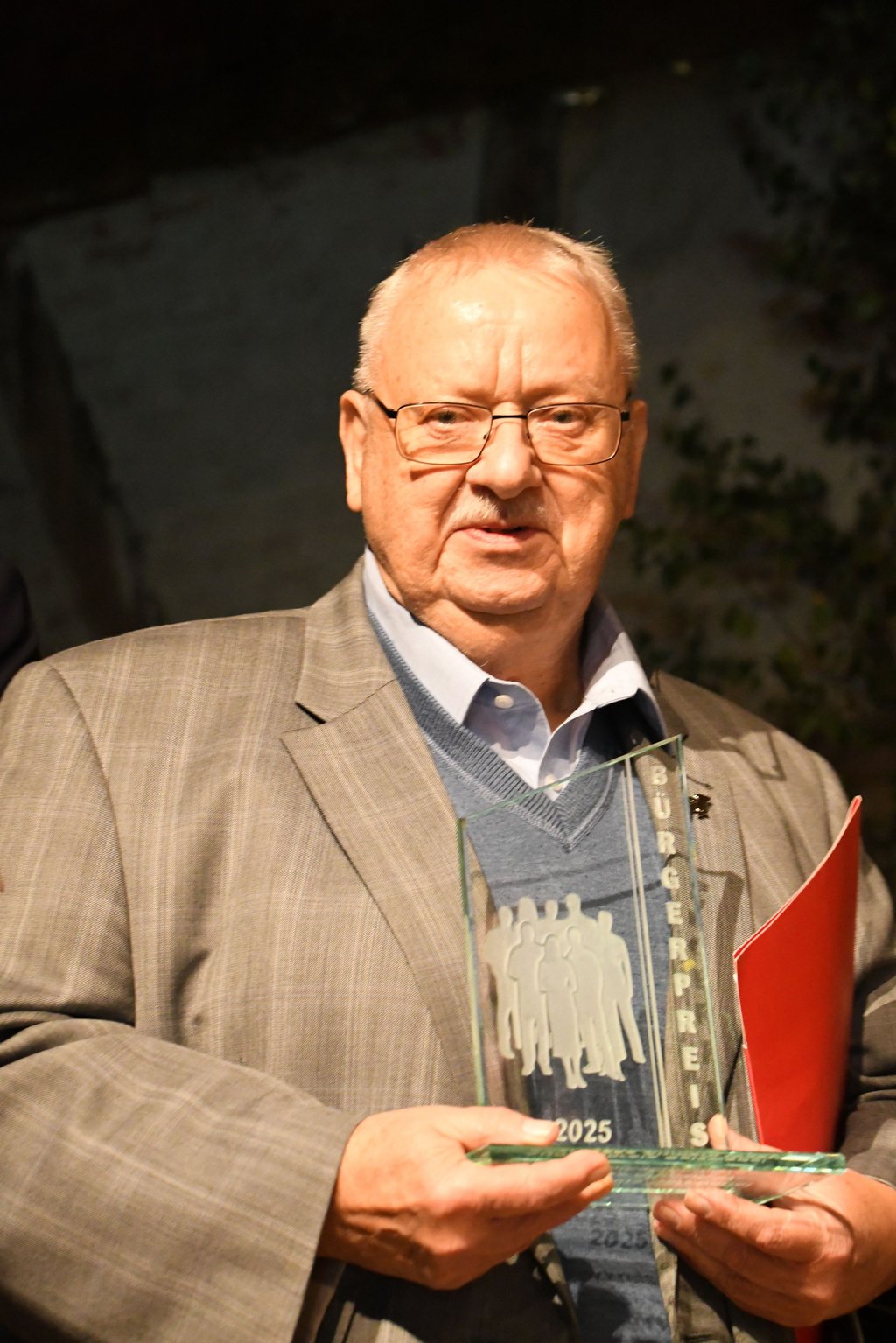 Bürgerpreis 2025 Hartmut Bock