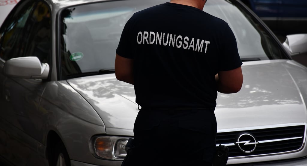 In Magdeburg werden nicht alle Falschparker mit ausländischem Kennzeichen verfolgt.