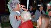 Horst-Schlämmer-Double Sven Sebrowski aus Hecklingen in Neundorf in Aktion.