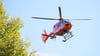 In Werdum kam auch ein Rettungshubschrauber zum Einsatz. (Symbolbild)