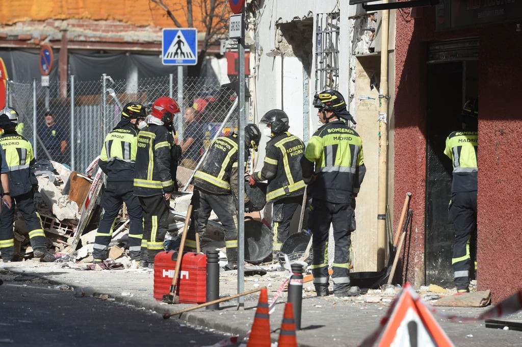 Das Unglück geschah im Süden der spanischen Hauptstadt.