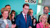 NRW-Ministerpräsident Hendrik Wüst (CDU) hat sich besorgt angesichts des starken Abschneidens der AfD geäußert, aber auch das Abschneiden der CDU gelobt.