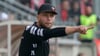 HFC-Trainer Robert Schröder war mit dem Angriffsspiel seines Teams nicht zufrieden. 