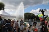 Rund um die Fontäne findet an diesem Sonntag das Fontänefest statt. 
