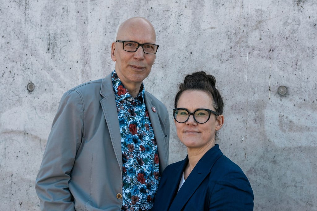 Mario Sixtus und Katja Diehl sind zu einer Lesung in Magdeburg zu Gast.