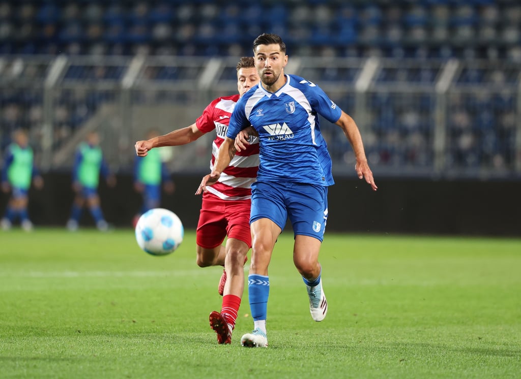 Wird im nächsten Spiel fehlen: Mihailo Trkulja (v.).