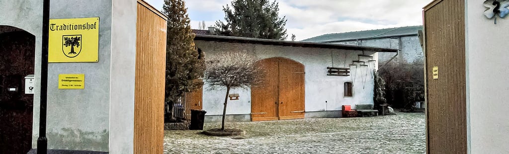 Der Eickendorfer Traditionshof bleibt das neue Zuhause für das Bodenschätzungsmuseum, doch die Pläne haben sich nun etwas verändert.