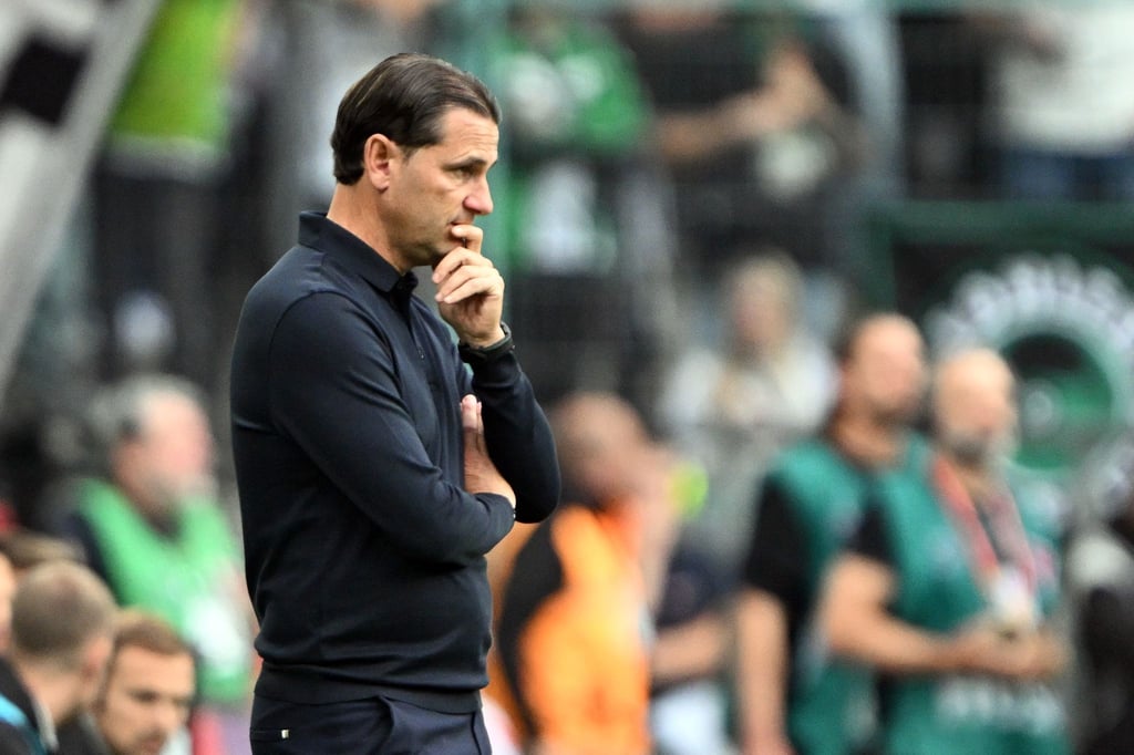 Steht bei Borussia Mönchengladbach stark in der Kritik: Trainer Gerardo Seoane