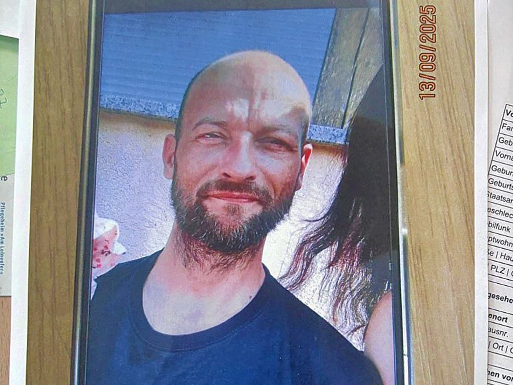 Mike Hirsch aus Bitterfeld wird vermisst.