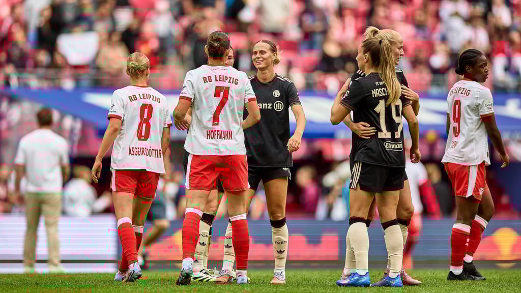 Klare Niederlage: RB Leipzig verliert deutlich gege Bayern München.