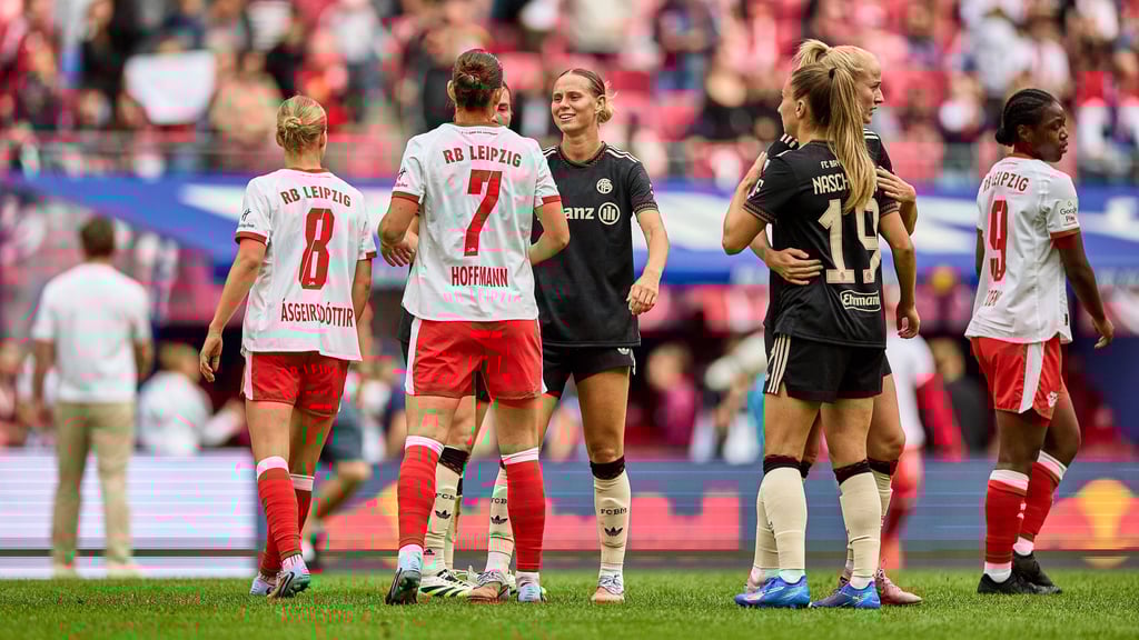 Klare Niederlage: RB Leipzig verliert deutlich gege Bayern München.