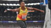 Diskuswerferin Shanice Craft hat eine WM-Medaille verpasst.