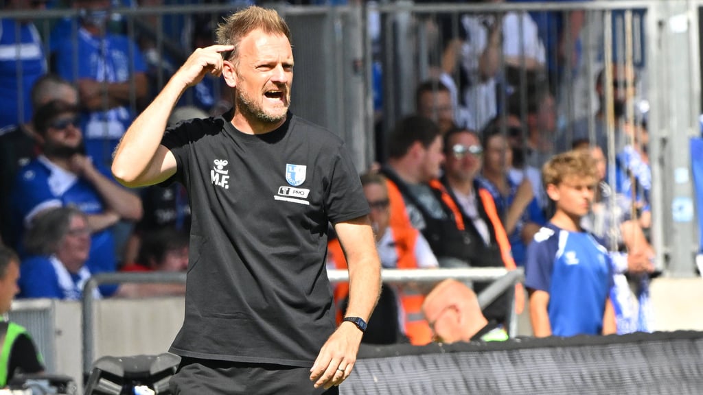 Der in der Kritik stehende Markus Fiedler hofft natürlich, dass sich die Situation beim 1. FC Magdeburg bald entspannt. 