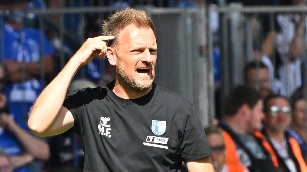 Der in der Kritik stehende Markus Fiedler hofft natürlich, dass sich die Situation beim 1. FC Magdeburg bald entspannt.&nbsp;