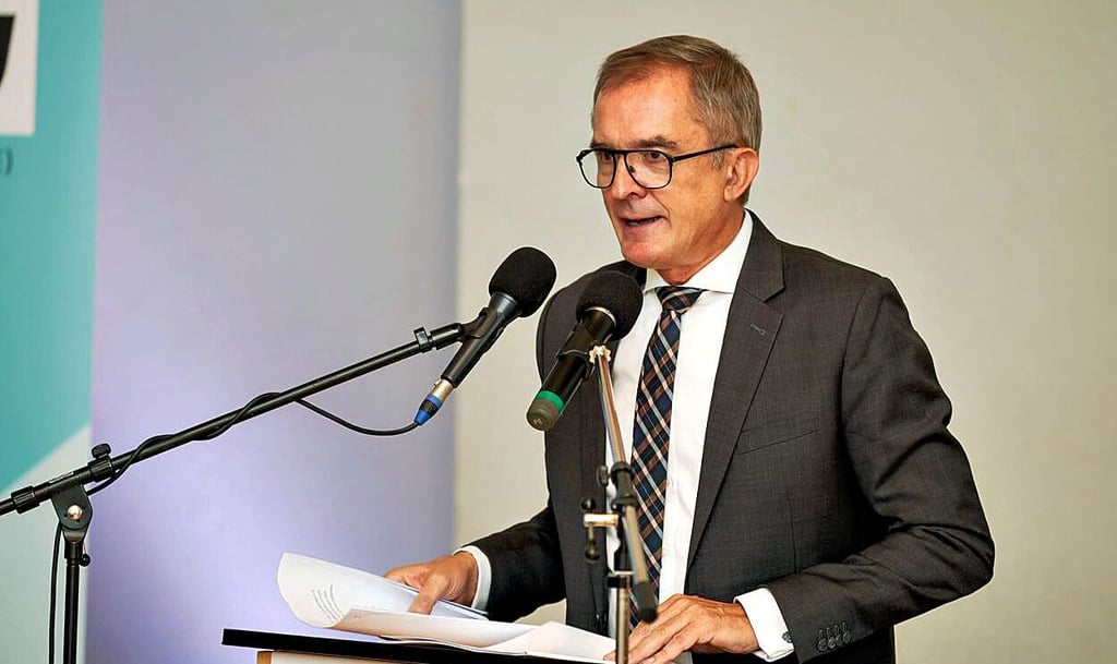 Marco Tullner wurde am Samstag bei der Kreisversammlung wiedergewählt.