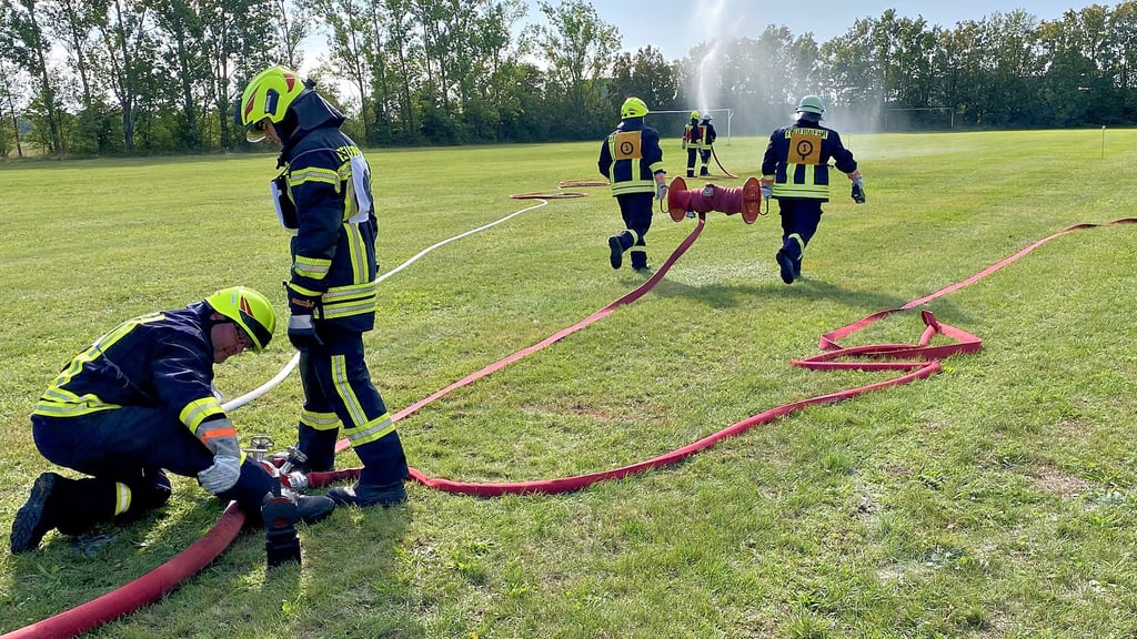 Schnelligkeit und fachliche Gewissenhaftigkeit sind beim Leistungsnachweis der Feuerwehren an diesem Sonnabend in Seyda wichtig.