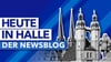 Alles, was heute in Halle wichtig ist, erfahren Sie den ganzen Tag über hier im Newsblog.