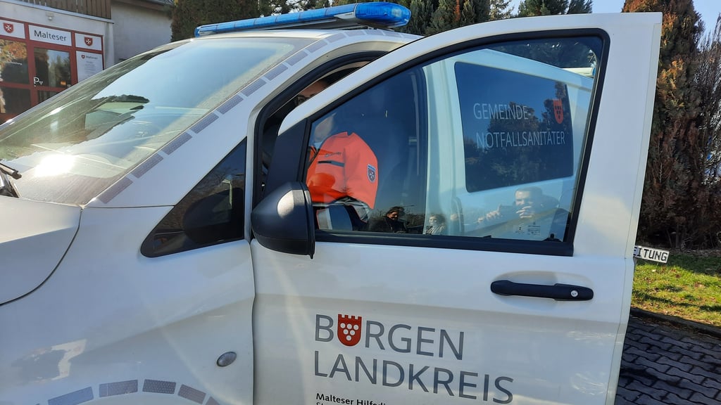 Auch beim Malteser Hilfdienst in Weißenfels sind Gemeindenotfallsanitäter im Einsatz.