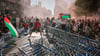 Propalästinensische Demonstranten hatten für den Abbruch der letzten Vuelta-Etappe gesorgt.
