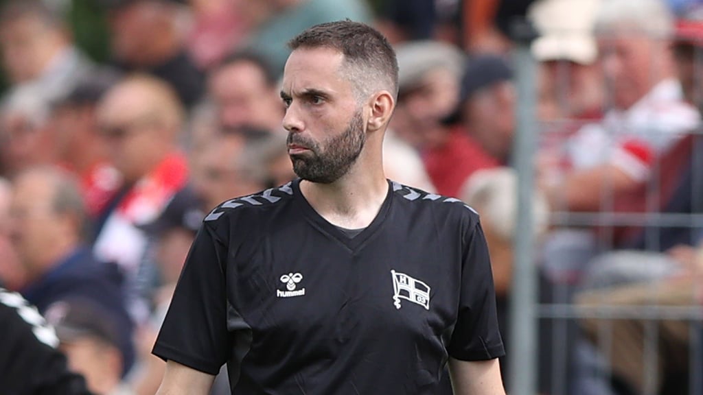 Steffen Israel betreute Hertha Zehlendorf nur sieben Spiele lang.