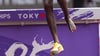 Mehr als 2.500 Meter mit nur einem Schuh unterwegs: Daisy Jepkemei.