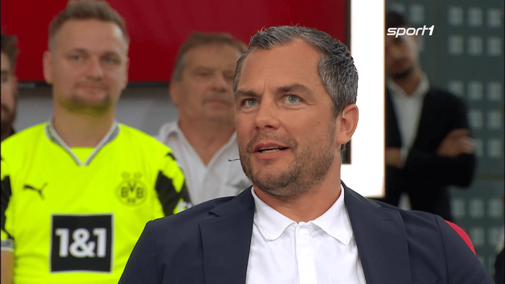 Marcel Schäfer in der Sendung „Doppelpass“.